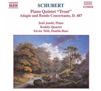 Franz Schubert Schubert: Piano Quartet 'Trout' (CD) Album