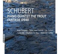 Franz Schubert Schubert: Piano Quintet 'The Trout'/Fantasie D940 (CD) Album