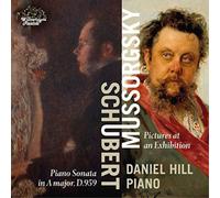 Franz Schubert Schubert: Piano Sonata in a Major, D.959/... (CD) Album