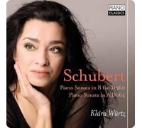 Franz Schubert Schubert: Piano Sonata in B Flat, D960/Piano Sonata in A, D6 (CD)