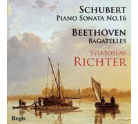 Franz Schubert Schubert: Piano Sonata No. 16/Beethoven: Bagatelles (CD) Album