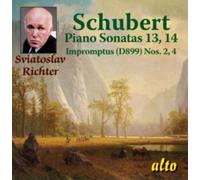 Franz Schubert Schubert: Piano Sonatas 13, 14/Impromptus (D 899) Nos. 2, 4 (CD)