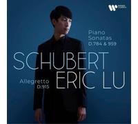Lu Eric - Piano Sonatas D 784 & D 959, Allegretto D 915