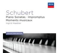 Franz Schubert Schubert: Piano Sonatas/Impromptus/Moments Musicaux (CD)