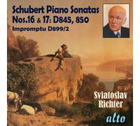 Franz Schubert Schubert: Piano Sonatas Nos. 16 & 17, Impromptu No. 2 (CD)