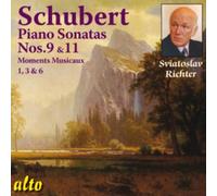 Franz Schubert Schubert: Piano Sonatas Nos. 9 and 11/Moments Musicaux 1, 3 (CD)