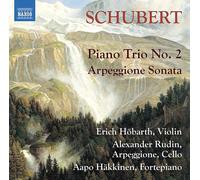 Piano Trio No. 2 / Arpeggione Sonata - Franz Schubert (Audio Cd)