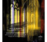Franz Schubert Schubert & Poulenc: Mass & Gloria (CD) Album (PRESALE 23/05/2025)