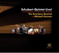 FRANZ SCHUBERT Schubert Quintet Live (CD)