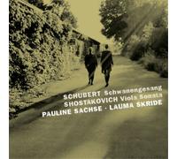 Franz Schubert Schubert: Schwanengesang/Shostakovich: Viola Sonata (CD) Album