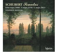 Franz Schubert Schubert: Sonatas: B Flat Major, D960/A Minor, D784/C Major, D613