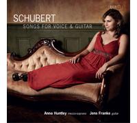 Franz Schubert Schubert: Songs for Voice & Guitar (CD) Album