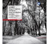Franz Schubert Schubert: Songs of Departure and Voyage (CD) Album