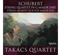Franz Schubert Schubert: String Quartet in G Major, D887/... (CD) Album