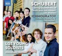 Franz Schubert Schubert: String Quartet No. 14 'Death and the Maiden'/... (CD)
