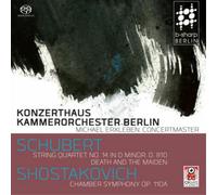 Franz Schubert Schubert: String Quartet No. 14 in D Minor, D810/...: /Shost (CD)