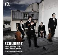 Franz Schubert – Quartetti per archi nn. 10 e 14 'Death and the Maiden' – CD – Alpha