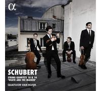 Franz Schubert – Quartetti per archi nn. 10 e 14 'Death and the Maiden' – CD – Alpha