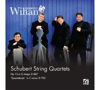 Franz Schubert Schubert String Quartets (CD) Album