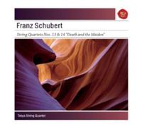 Franz Schubert Schubert: String Quartets Nos. 13 & 14, 'Death and the Maide (CD)