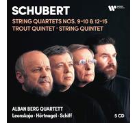 Franz Schubert Schubert: String Quartets Nos. 9-10 & 12-15, Piano Quintet ' (CD)