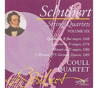 Franz Schubert Schubert - String Quartets: Volume Six - Coull Quartet (CD) Album