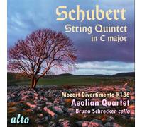 Franz Schubert Schubert: String Quintet in C Major (CD) Album
