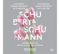 Franz Schubert Schubert: String Quintet in C Major/... (CD) Hybrid