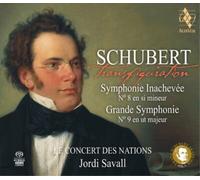 Franz Schubert Schubert: Symphonie Inachevée No. 8 En Si Mineur/... (CD) Hybrid