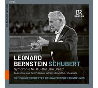 Franz Schubert Schubert: Symphonie Nr. 8 C-Dur 'The Great' (CD) Album