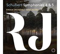 Franz Schubert Schubert: Symphonies 4 & 5 (CD) Album