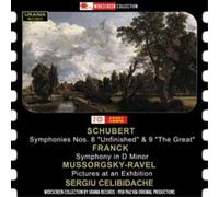 Franz Schubert Schubert: Symphonies 8 & 9/Franck: Symphony in D Minor/... (CD)