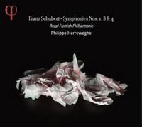 Schubert/ Royal Flemish Philharmonic - Schubert: Symphonies Nos. 1 3 & 4 (2 CD)