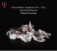 Schubert/ Royal Flemish Philharmonic - Schubert: Symphonies Nos. 1 3 & 4 (2 CD)