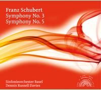 Franz Schubert Schubert: Symphonies No. 3/Symphony No. 5 Album