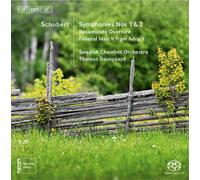 Franz Schubert Schubert: Symphonies Nos. 1&2 (CD)