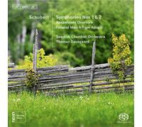Franz Schubert Schubert: Symphonies Nos. 1&2 (CD)