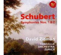 Franz Schubert Schubert: Symphonies Nos. 1 & 2 (CD) Album