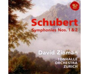 Franz Schubert Schubert: Symphonies Nos. 1 & 2 (CD) Album