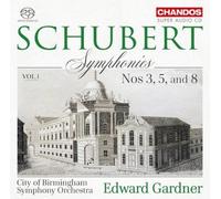 Franz Schubert Schubert: Symphonies Nos 3, 5, and 8 - Volume 1 (CD) Hybrid