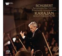 Karajan Herbert Von - Schubert Symphonies Nos. 5,6,8,9