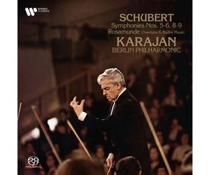 Franz Schubert Schubert: Symphonies Nos. 5-6, 8-9/Rosamunde Overture & Ball (CD)