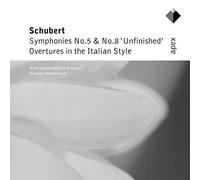 Franz Schubert Symphonies Nos. 5 and 8 (Royal Concert Orch, Harnoncourt) (CD)