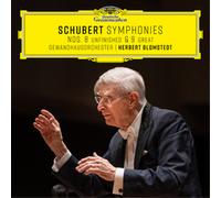 Franz Schubert Schubert: Symphonies Nos. 8, 'Unfinished' & 9, 'Great' (CD) Album
