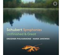 Franz Schubert Schubert: Symphonies Unfinished & Great (CD)