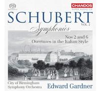 Franz Schubert Schubert: Symphonies - Volume 2 (CD)