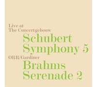 Franz Schubert Schubert: Symphony 5/Brahms: Serenade 2: Live at the Concert (CD)