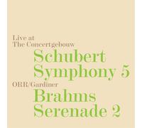 Franz Schubert Schubert: Symphony 5/Brahms: Serenade 2: Live at the Concert (CD)