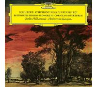 Franz Schubert Schubert: Symphony No. 8, 'Unfinished'/Beethoven: Fide (Vinyl LP)