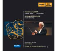 Franz Schubert Schubert: Symphony No. 8, 'Unfinished'/Brahms: Symphony No. (CD)